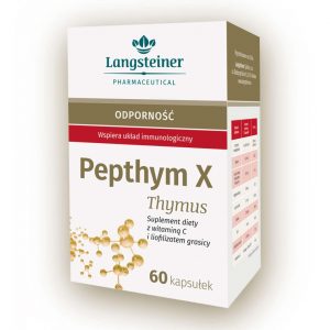 Pepthym X Thymus - bogaty w wyciąg z grasicy i witaminę C